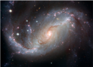 a spiral galaxy